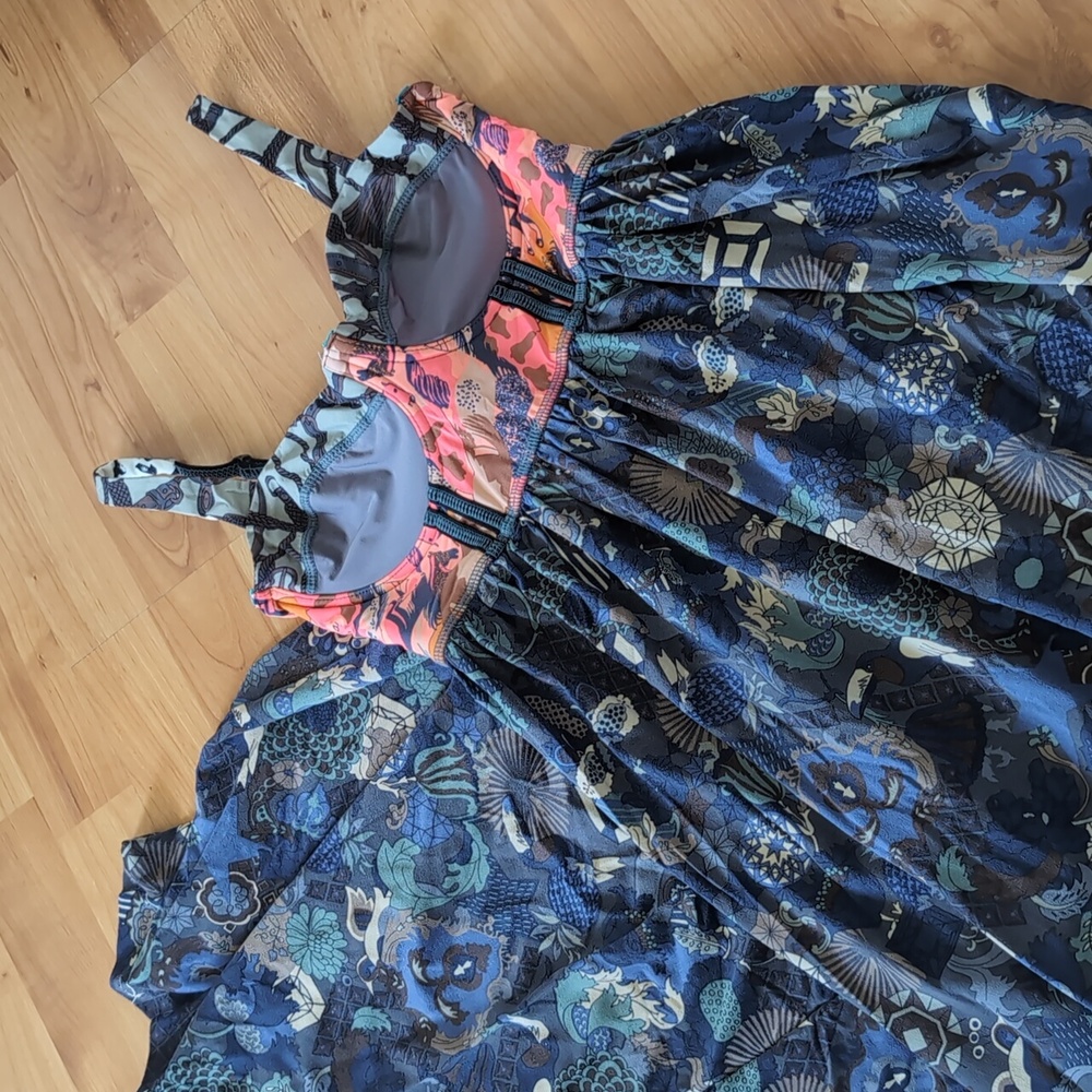 Maaji Fancy Gallop Maxi Dress L M - Picture 6 of 14